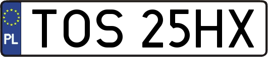 TOS25HX