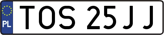 TOS25JJ