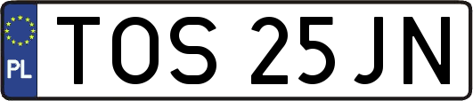 TOS25JN