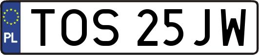 TOS25JW