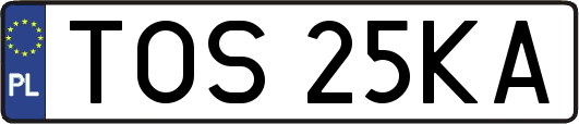 TOS25KA