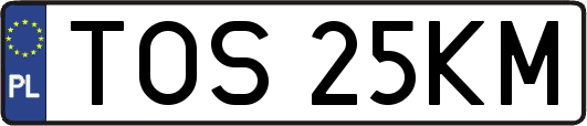 TOS25KM