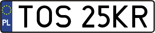 TOS25KR