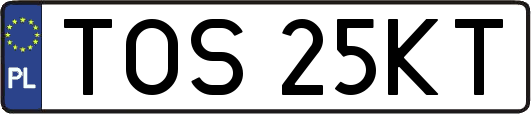 TOS25KT