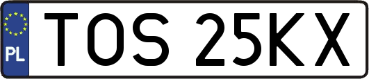 TOS25KX