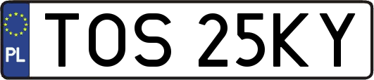 TOS25KY