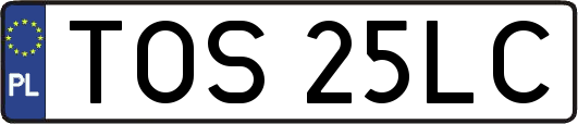 TOS25LC