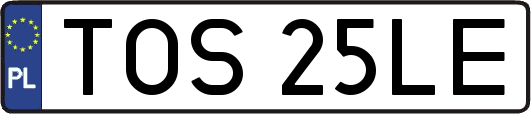 TOS25LE