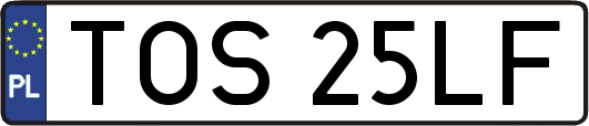 TOS25LF