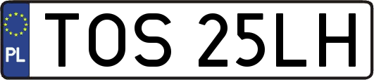 TOS25LH