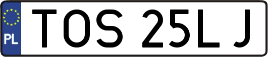 TOS25LJ