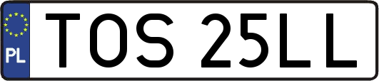 TOS25LL