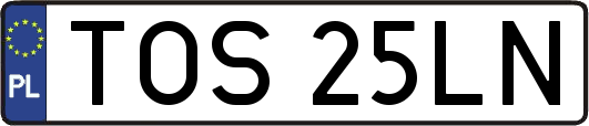 TOS25LN