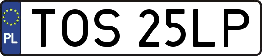 TOS25LP