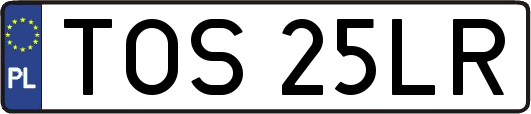 TOS25LR