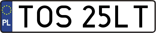 TOS25LT