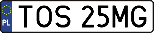 TOS25MG