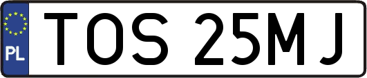TOS25MJ