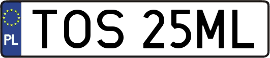 TOS25ML