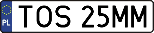 TOS25MM