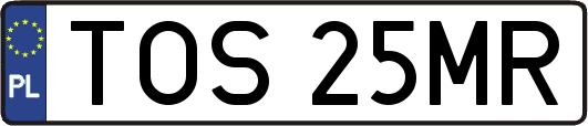 TOS25MR