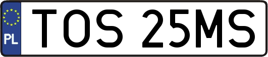 TOS25MS