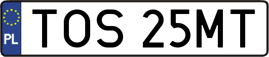 TOS25MT