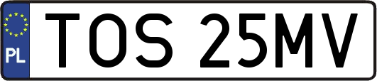TOS25MV