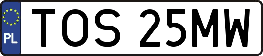 TOS25MW