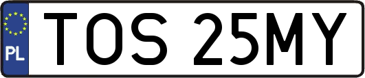 TOS25MY