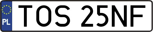 TOS25NF