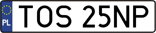 TOS25NP
