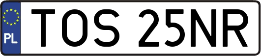 TOS25NR