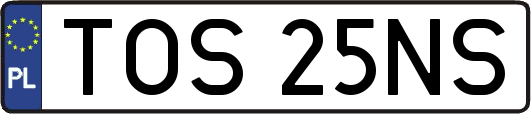 TOS25NS