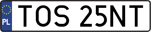 TOS25NT