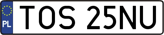 TOS25NU