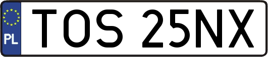 TOS25NX