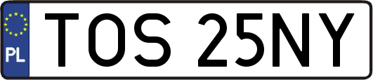 TOS25NY