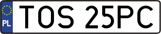 TOS25PC