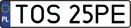 TOS25PE