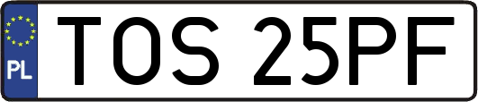 TOS25PF
