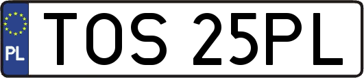TOS25PL