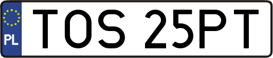 TOS25PT