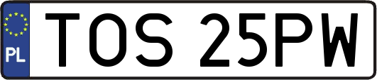 TOS25PW