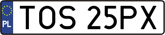TOS25PX