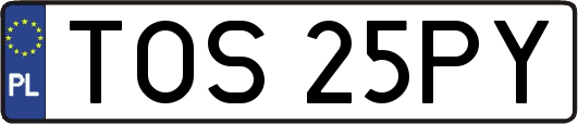 TOS25PY