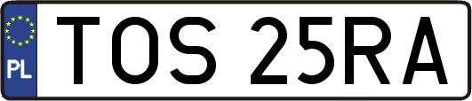 TOS25RA