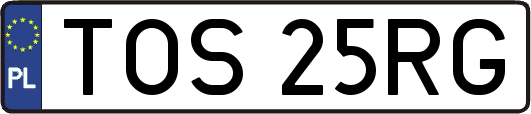 TOS25RG