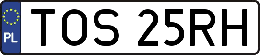 TOS25RH