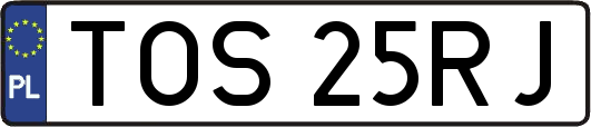 TOS25RJ